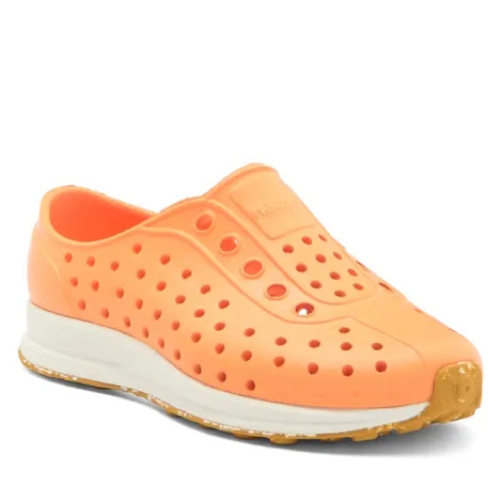 BNIB Native Shoes baby toddler Robbie Sugarlite in Orange